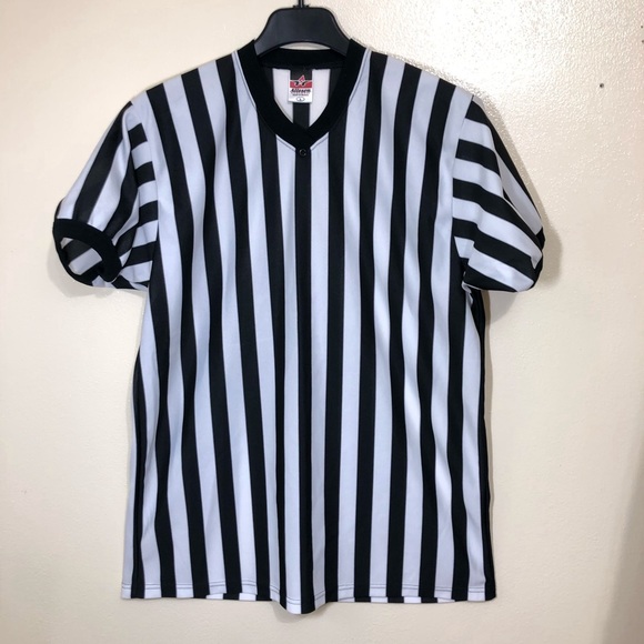 Alleson Athletic Other - Alleson Referee Striped Athletic Shirt
